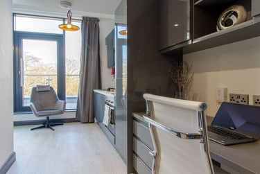 1 bed studio, St Columbas Close, City Centre, Coventry, CV14BX - Image 7